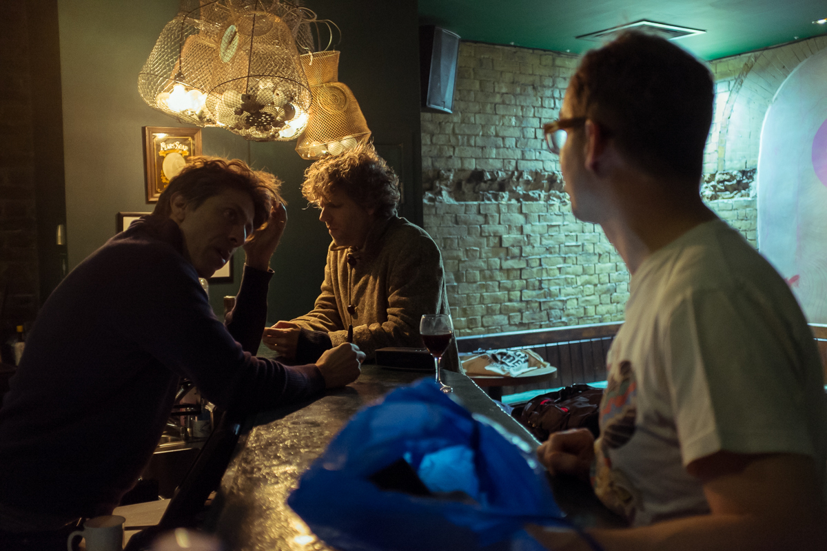 Pre show Oslo London 241015 Siamak Amini 9