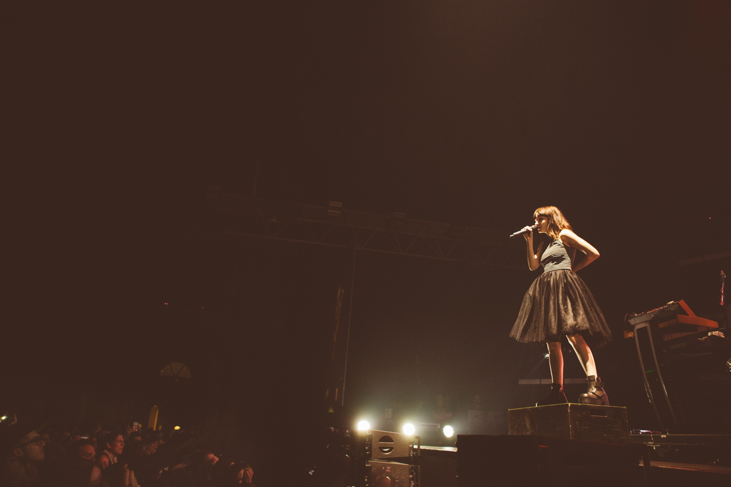 Chvrches alexandra palace 271115 2