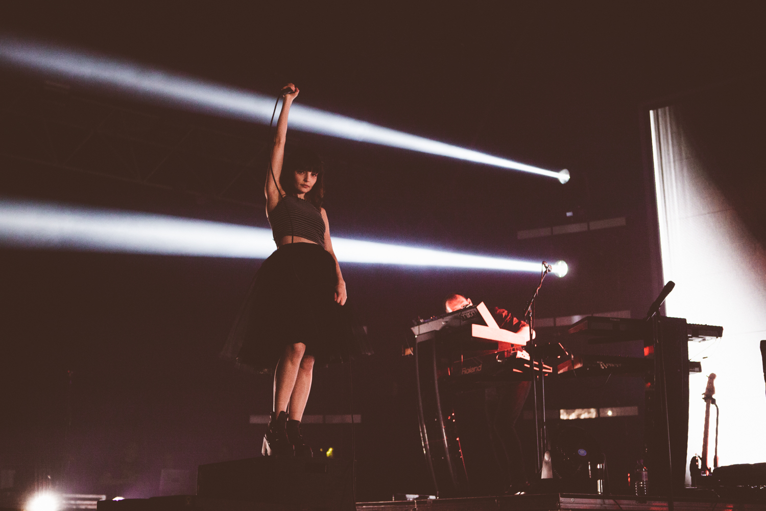 Chvrches alexandra palace 271115 22