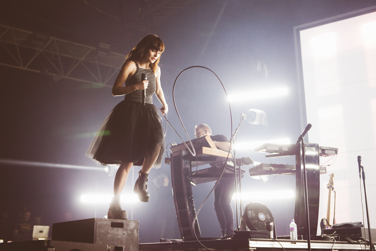 Chvrches alexandra palace 271115 23