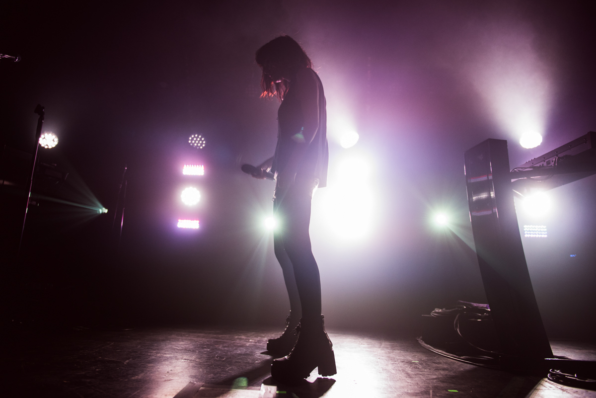 CHVRCHES Tufnell Park Dome London 230915 Laura Harvey 1