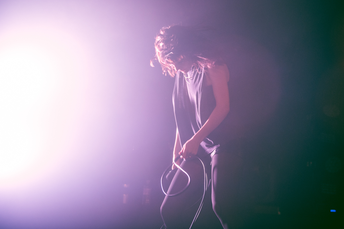 CHVRCHES Tufnell Park Dome London 230915 Laura Harvey 11