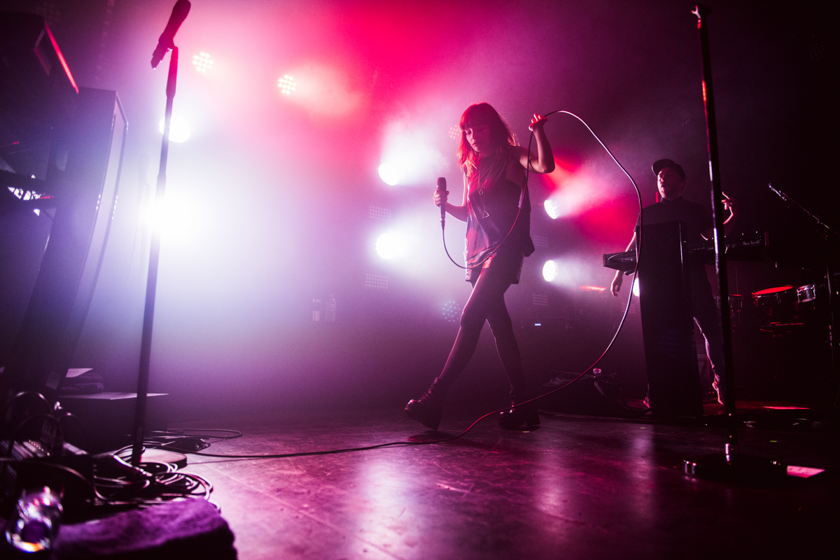 CHVRCHES Tufnell Park Dome London 230915 Laura Harvey 19