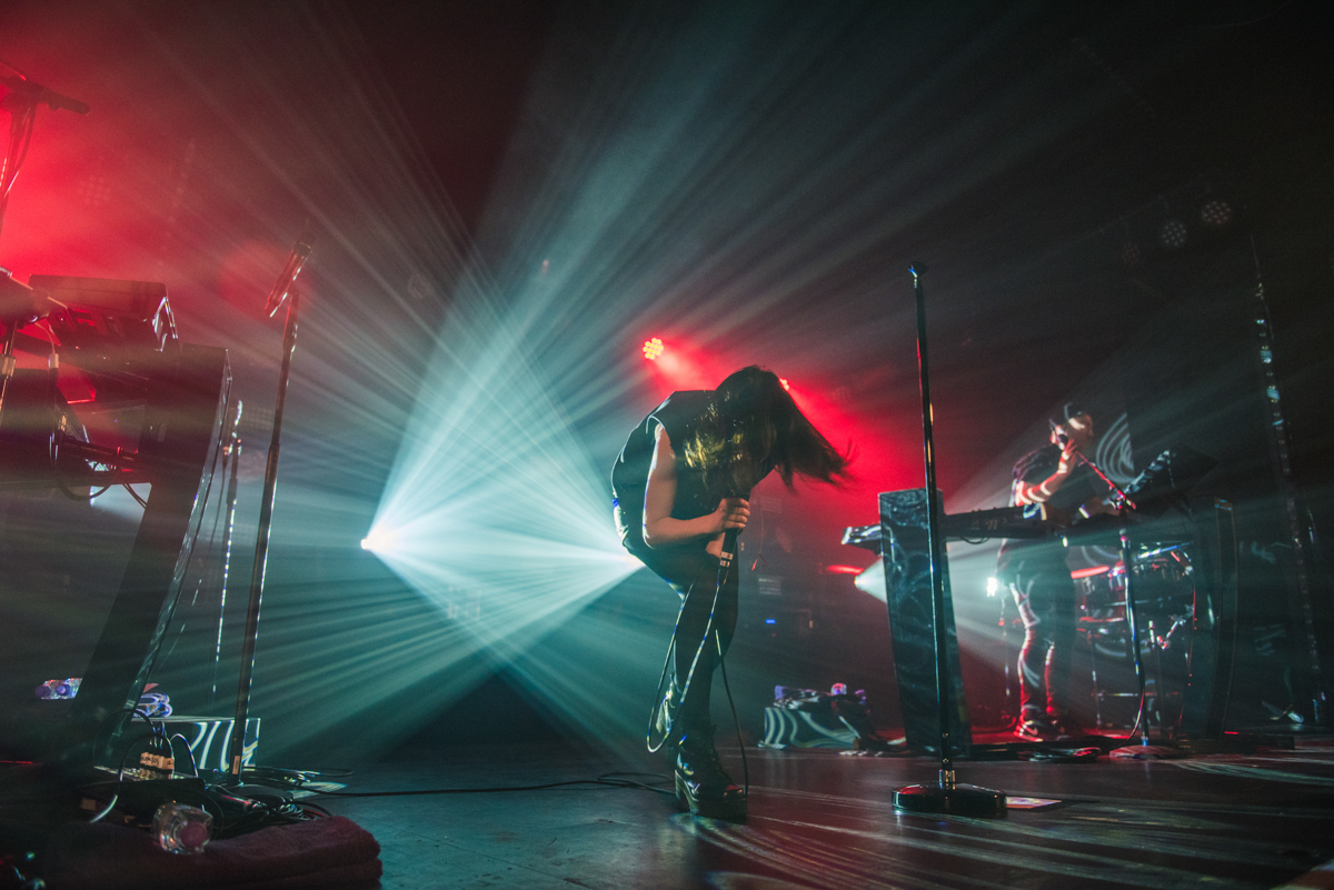 CHVRCHES Tufnell Park Dome London 230915 Laura Harvey 20