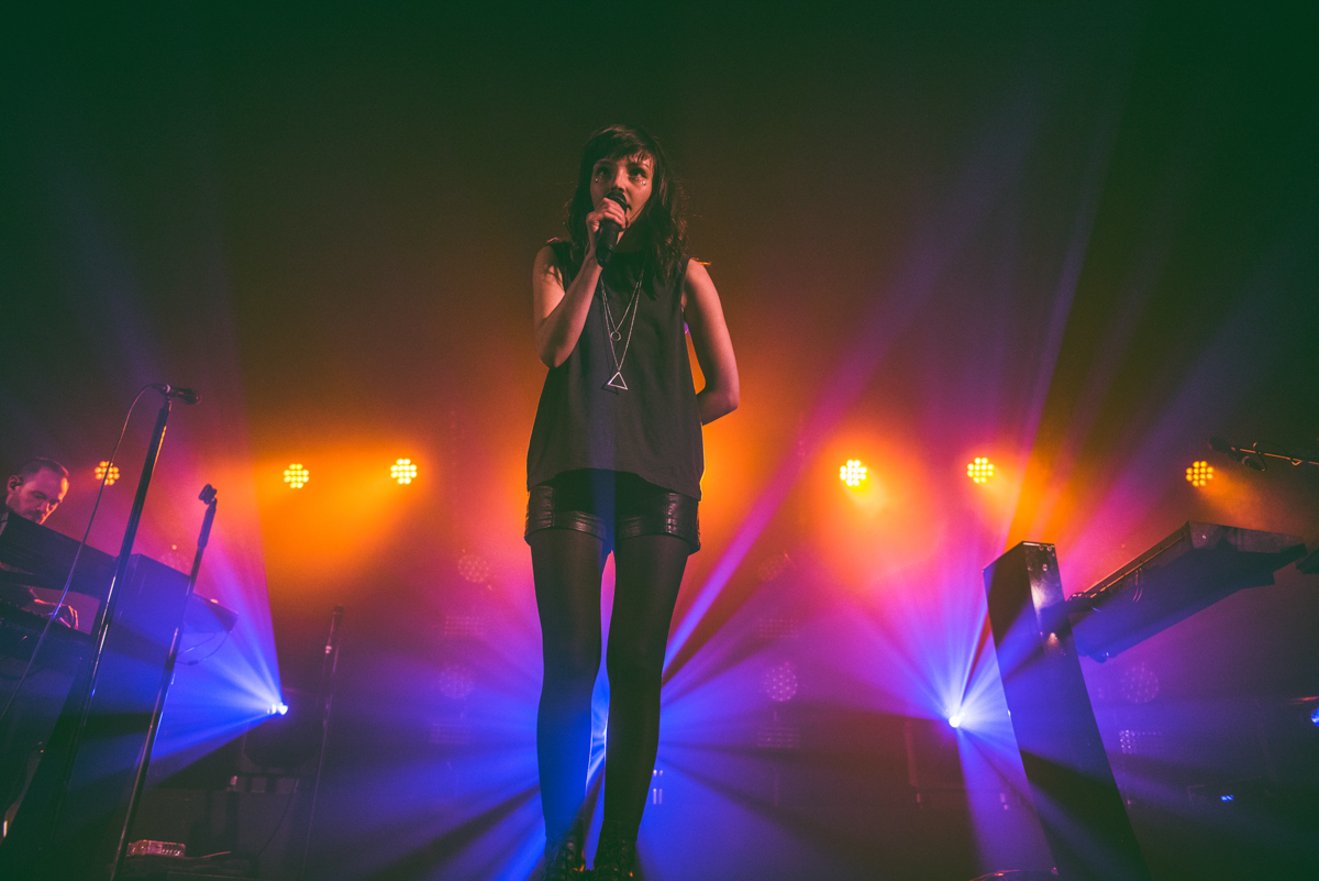 CHVRCHES Tufnell Park Dome London 230915 Laura Harvey 4
