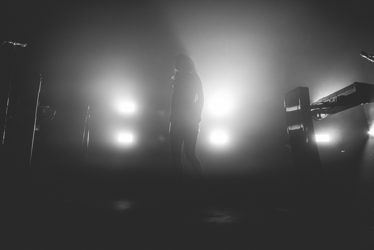 CHVRCHES Tufnell Park Dome London 230915 Laura Harvey 6