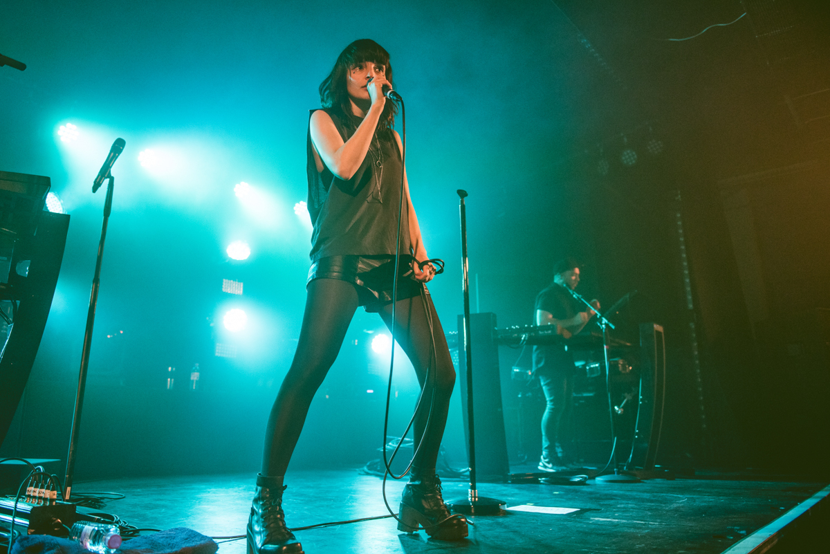 CHVRCHES Tufnell Park Dome London 230915 Laura Harvey 8