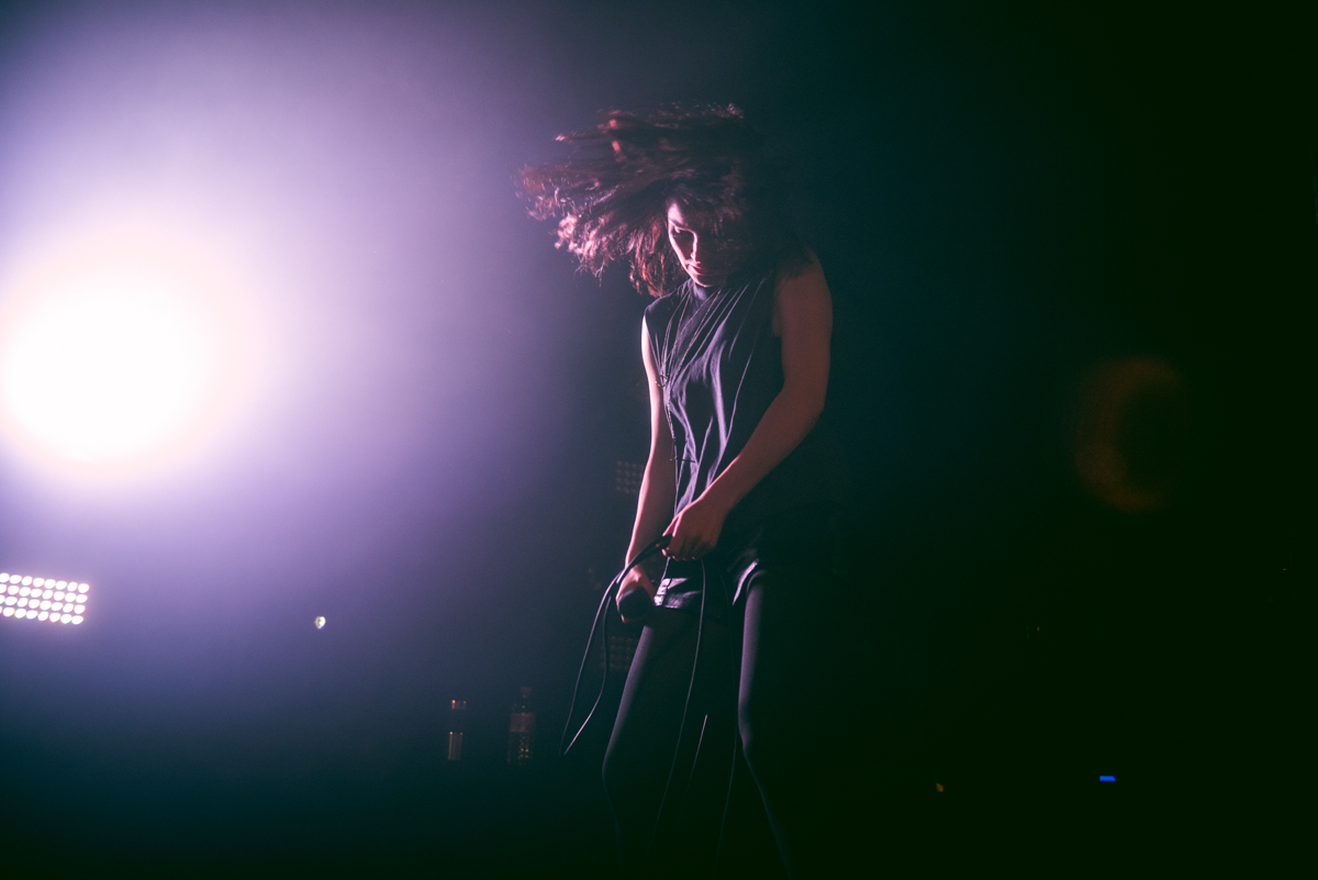 CHVRCHES Tufnell Park Dome London 230915 Laura Harvey 9