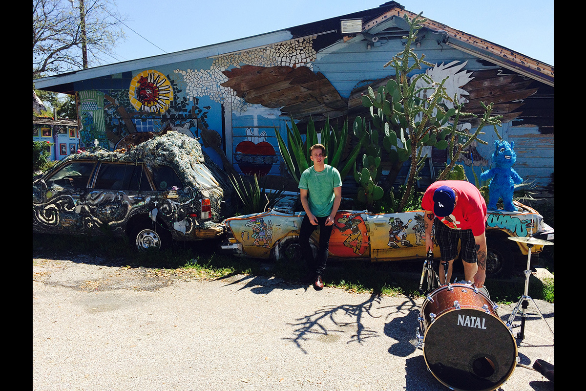 Cactus Colin and his new rides