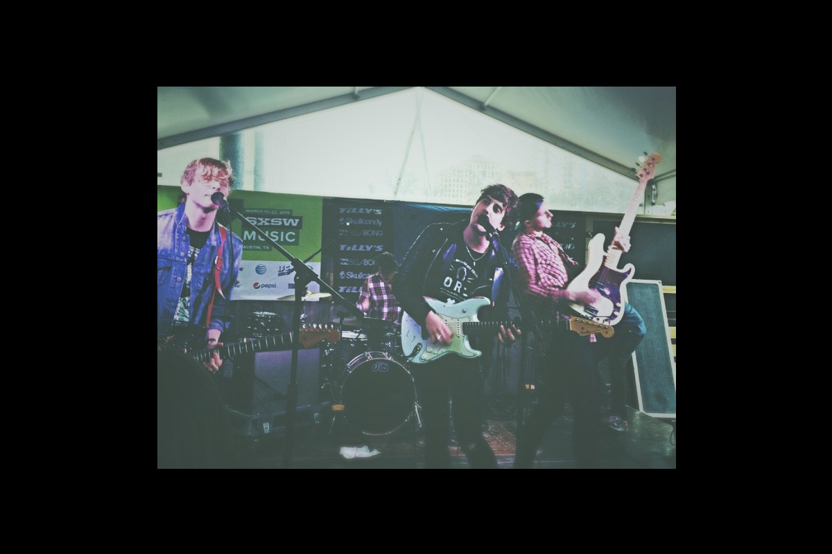 The rain at SXSW didnt stop our last show were used to rain