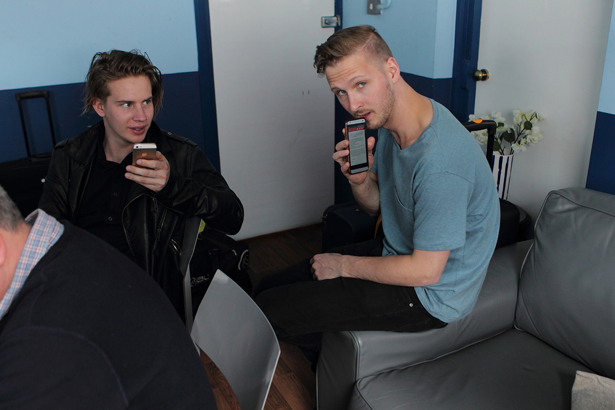 Circa waves backstage bc02