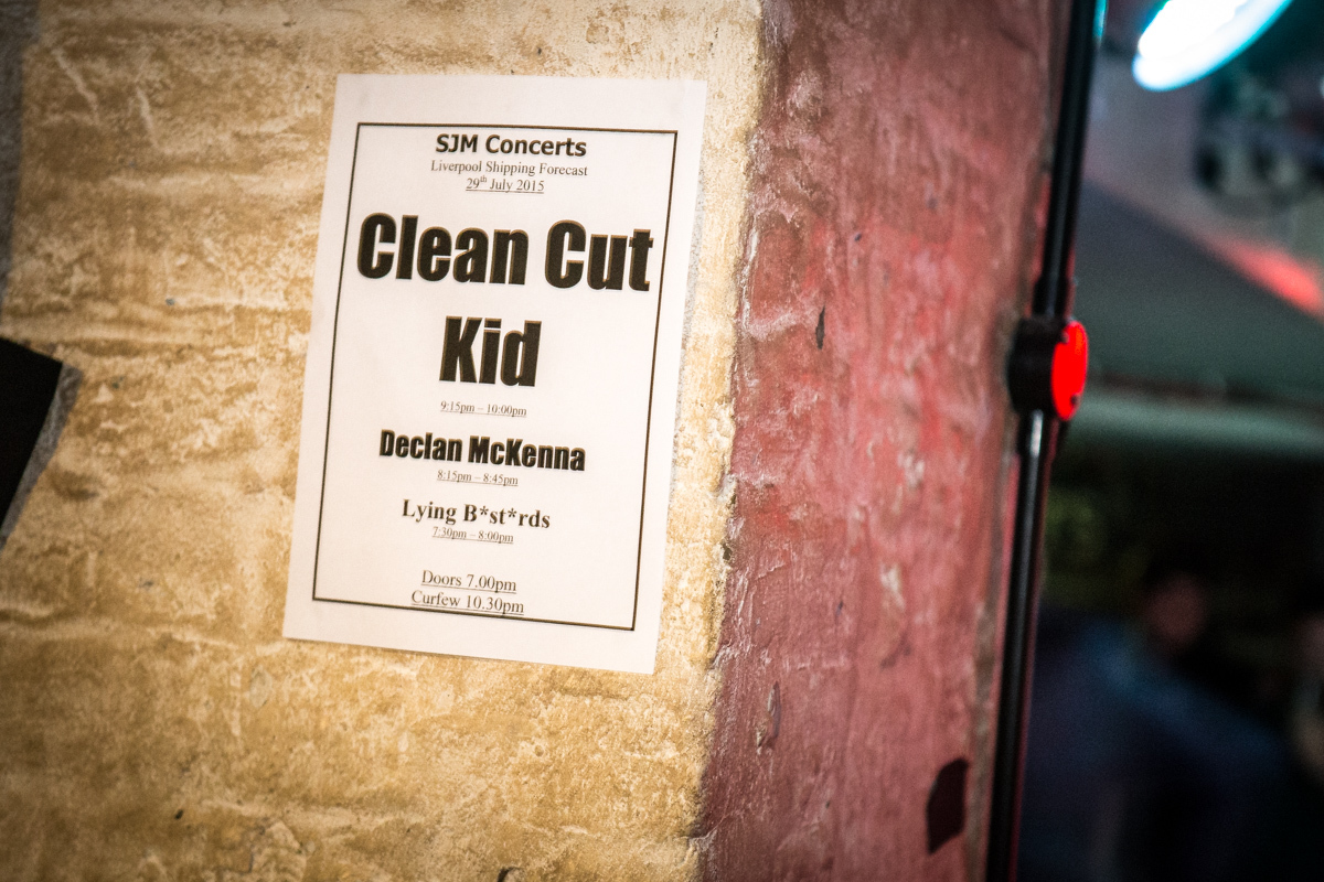 Clean Cut Kid Liverpool 29 July 2015 Mike Hughes 47