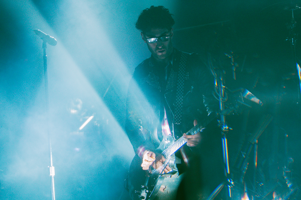 Chromeo Autodromo Hermanos Rodriguez Mexico City 11 22 2015 Daniel Patlan