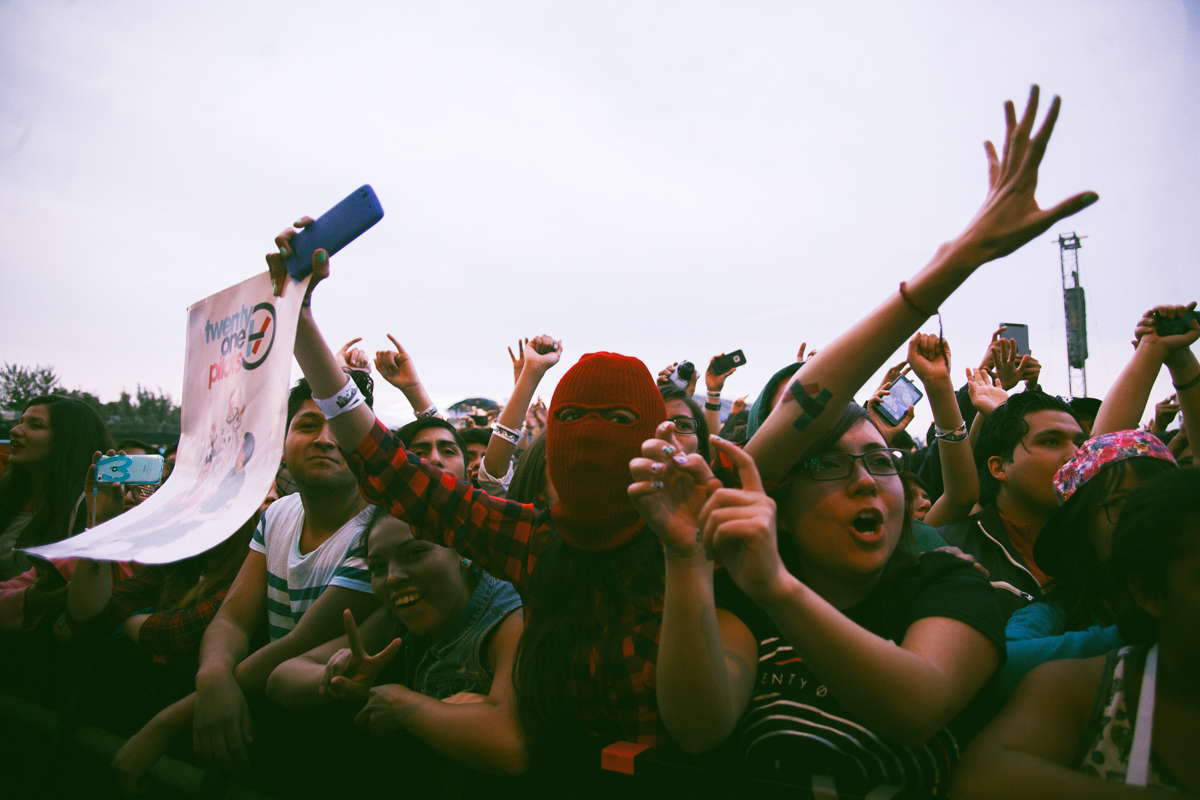 Crowd Autodromo Hermanos Rodriguez Mexico City 11 22 2015 Daniel Patlan