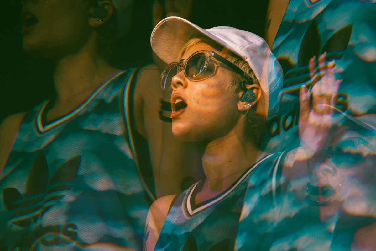 Halsey Autodromo Hermanos Rodriguez Mexico City 11 21 2015 Daniel Patlan