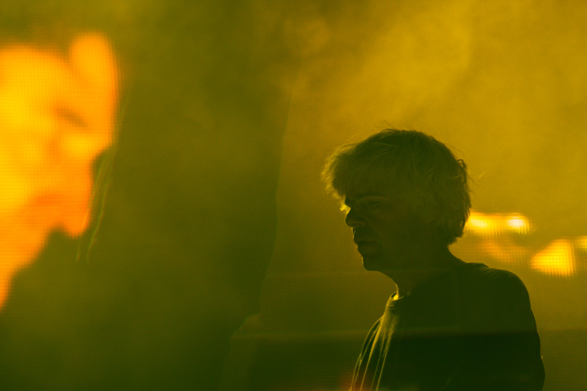 The Charlatans UK Autodromo Hermanos Rodriguez Mexico City 11 22 2015 Daniel Patlan