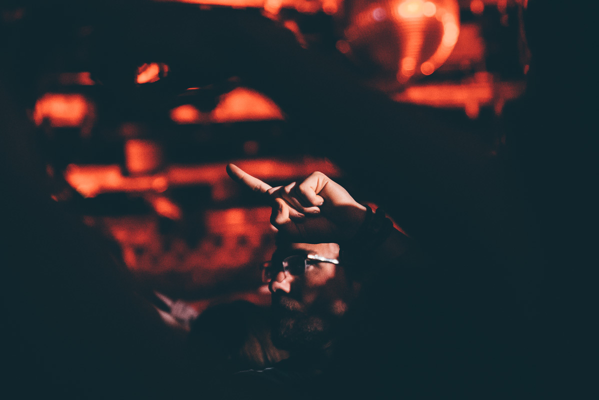 Dan Deacon Brooklyn Bowl New York 122915 Erika Reinsel 01