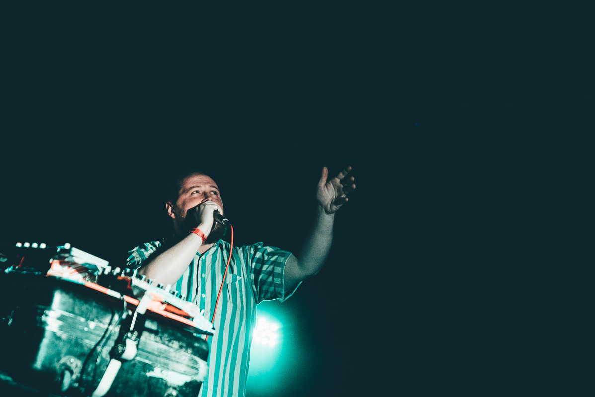 Dan Deacon Brooklyn Bowl New York 122915 Erika Reinsel 02