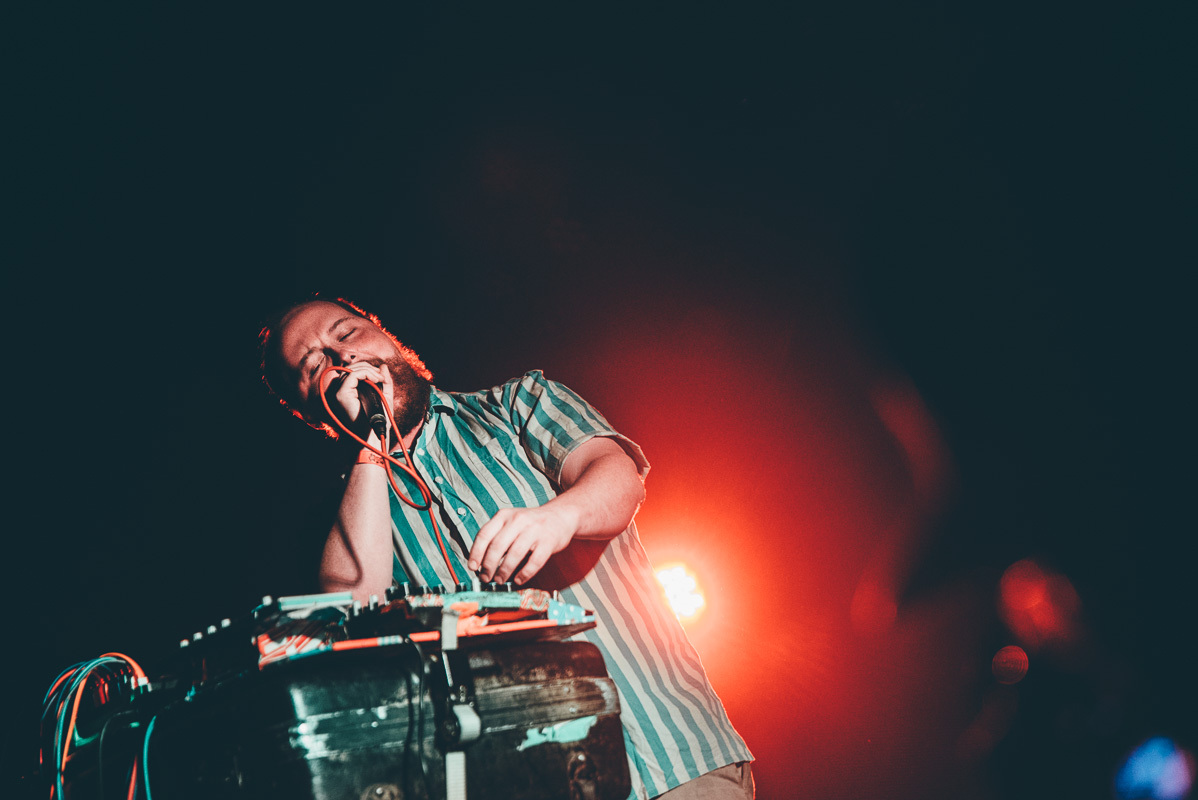 Dan Deacon Brooklyn Bowl New York 122915 Erika Reinsel 03