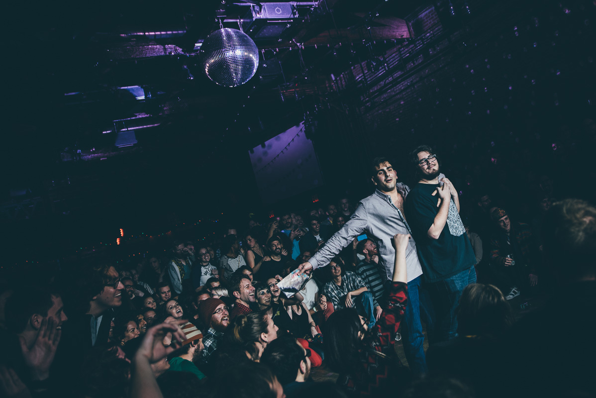 Dan Deacon Brooklyn Bowl New York 122915 Erika Reinsel 06