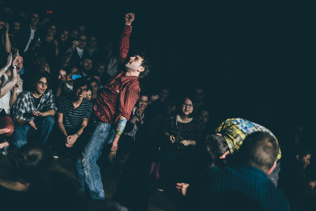 Dan Deacon Brooklyn Bowl New York 122915 Erika Reinsel 07