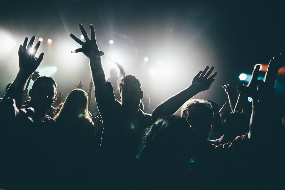 Dan Deacon Brooklyn Bowl New York 122915 Erika Reinsel 13