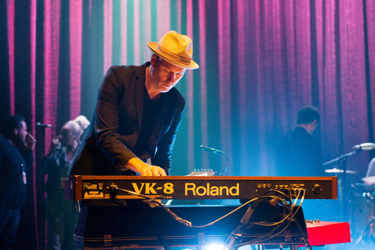 Dave Gahan The Soulsavers Soundcheck Shepherds Bush 261015 Gaelle Beri 001