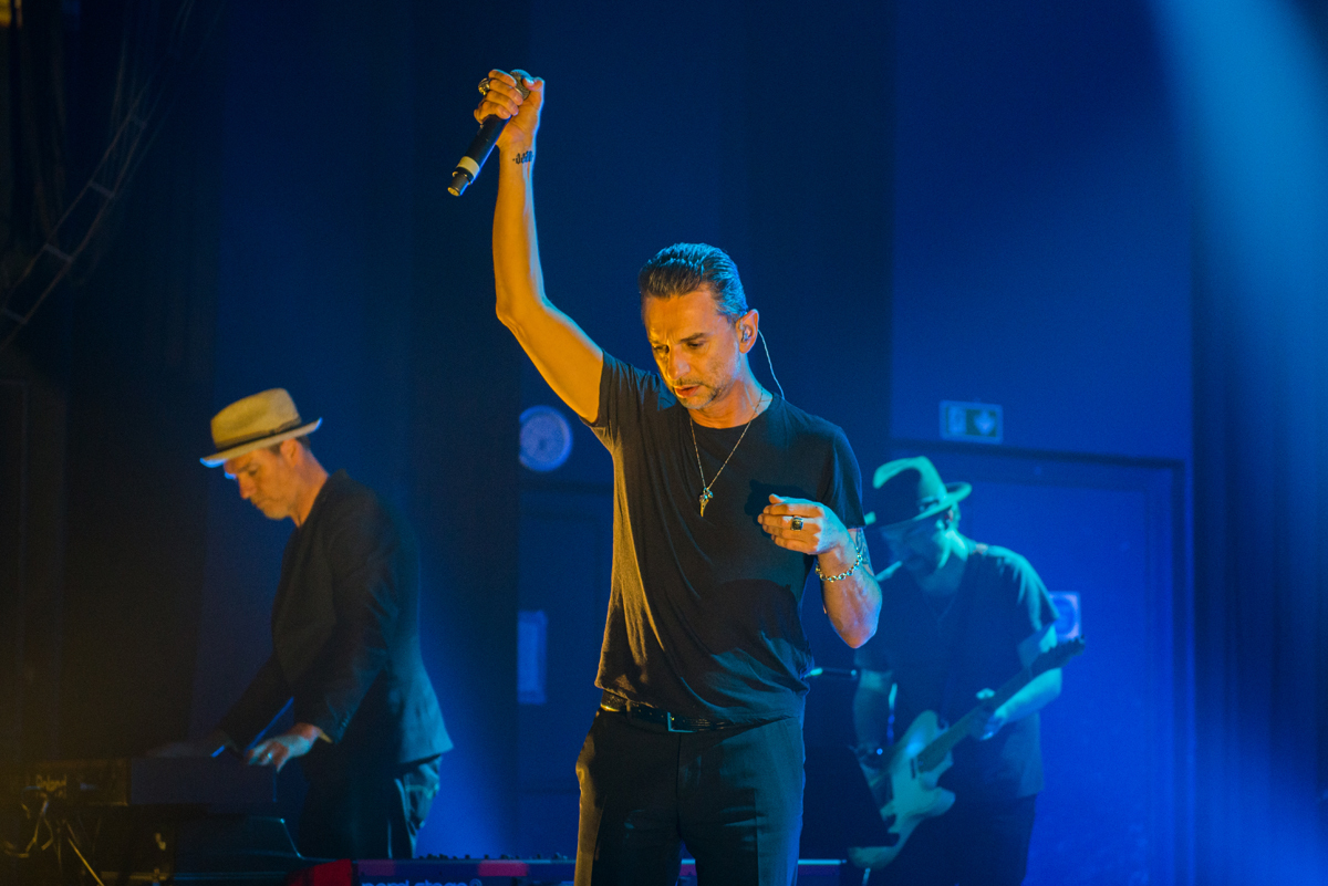 Dave Gahan The Soulsavers Soundcheck Shepherds Bush 261015 Gaelle Beri 002