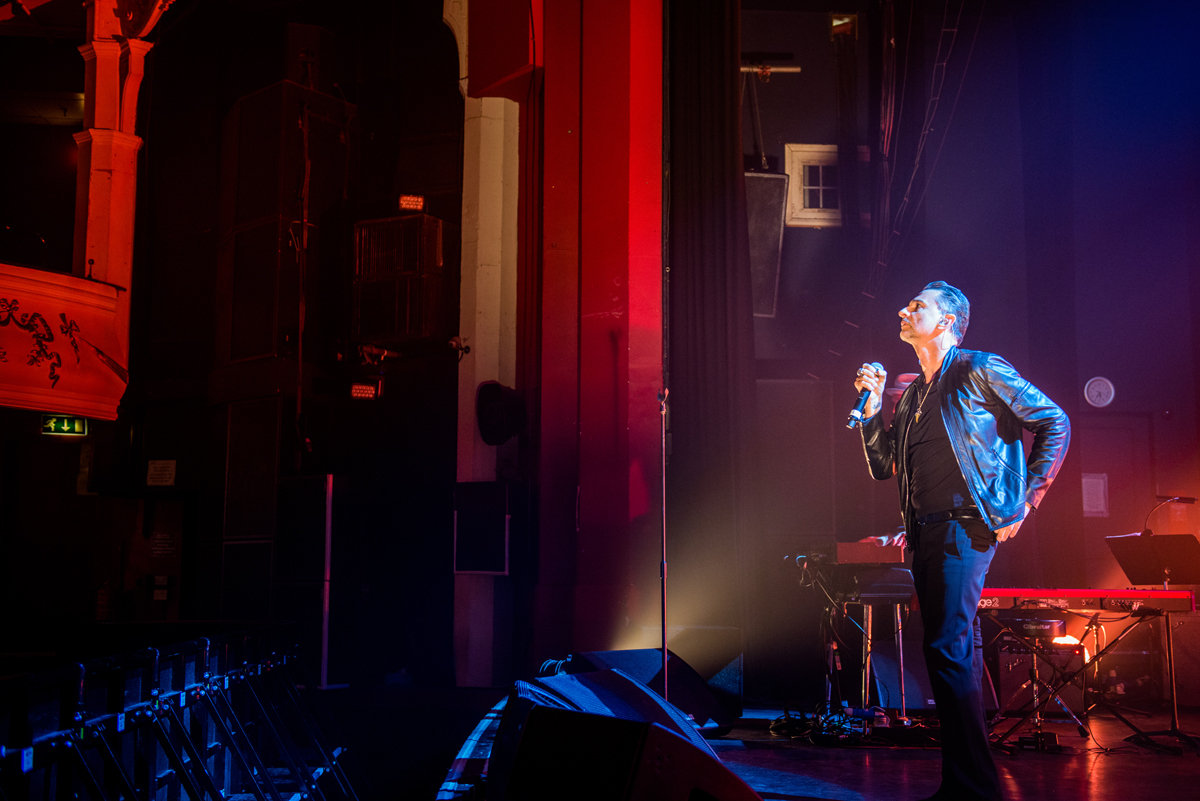 Dave Gahan The Soulsavers Soundcheck Shepherds Bush 261015 Gaelle Beri 003