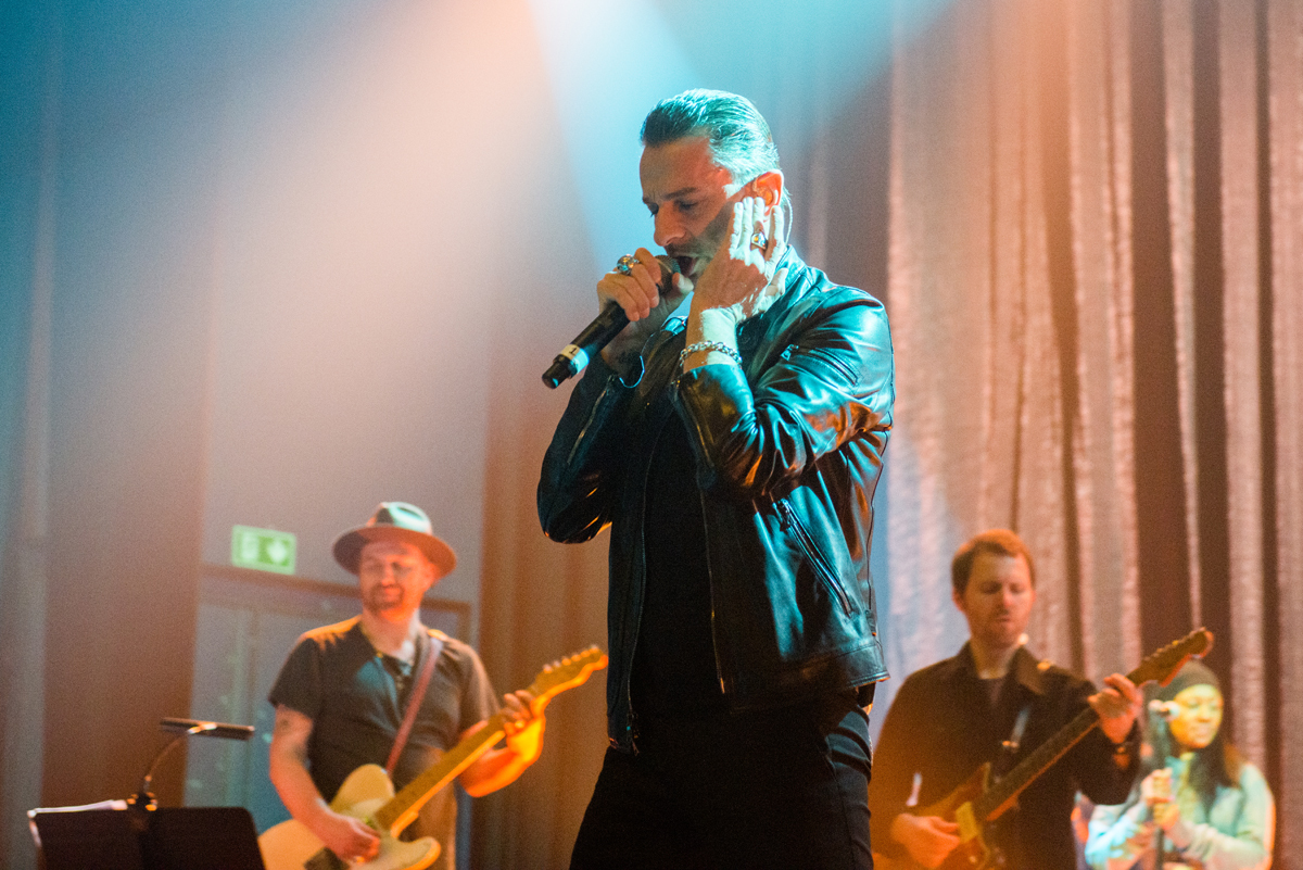 Dave Gahan The Soulsavers Soundcheck Shepherds Bush 261015 Gaelle Beri 004