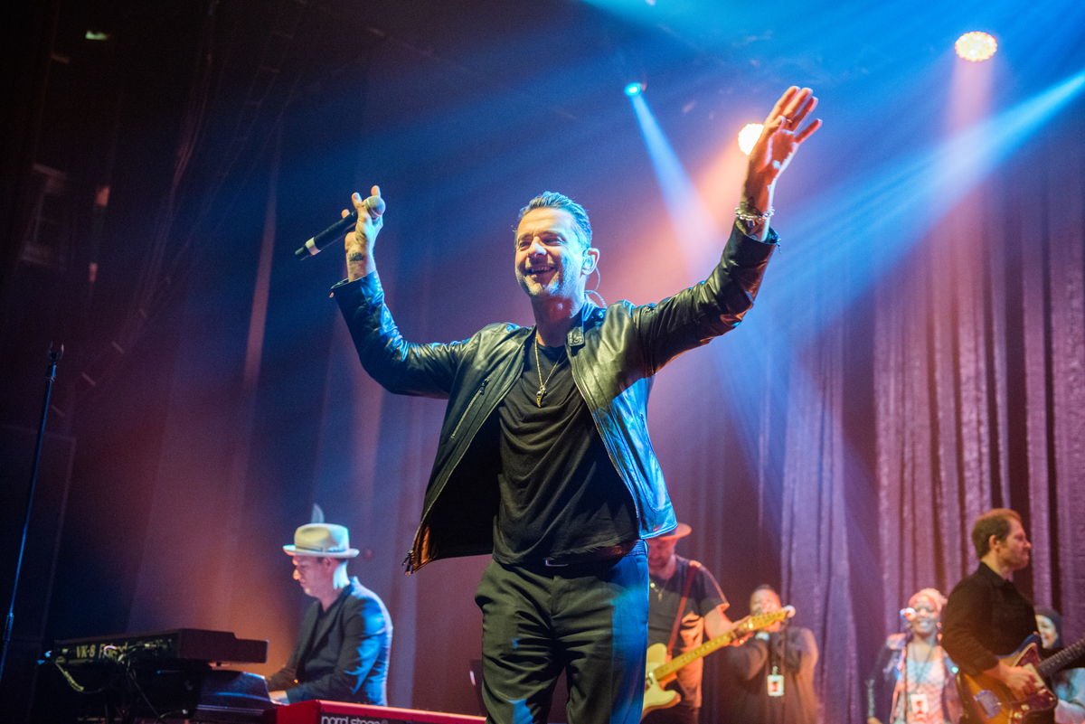 Dave Gahan The Soulsavers Soundcheck Shepherds Bush 261015 Gaelle Beri 005