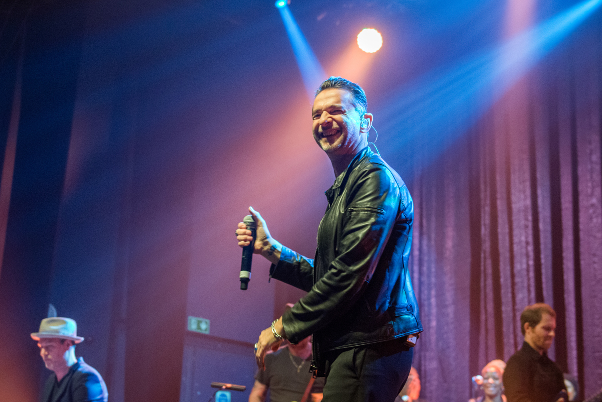 Dave Gahan The Soulsavers Soundcheck Shepherds Bush 261015 Gaelle Beri 006