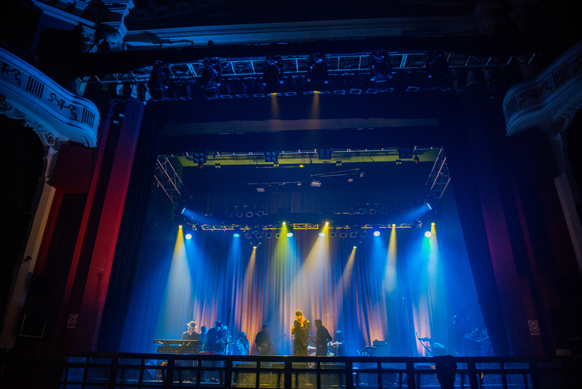 Dave Gahan The Soulsavers Soundcheck Shepherds Bush 261015 Gaelle Beri 007