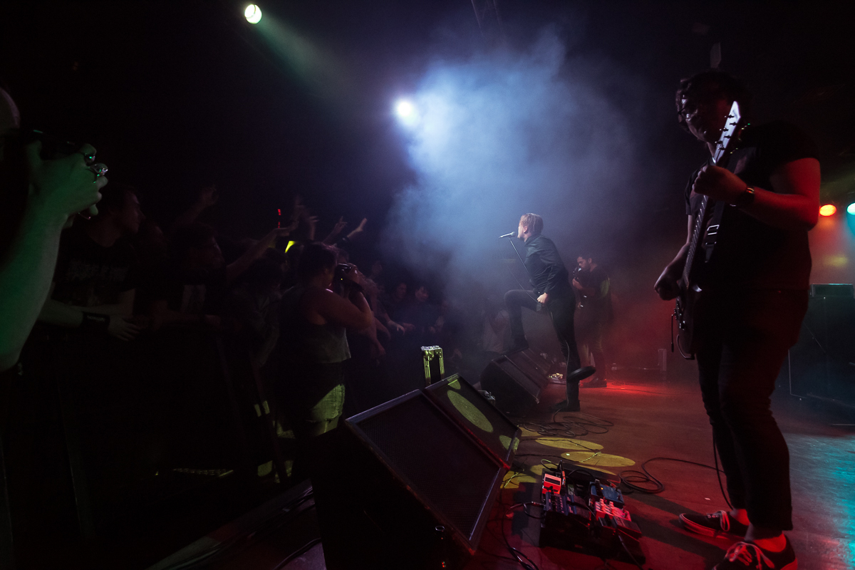 Deafheaven Scala London 240815 Siamak Amini 3