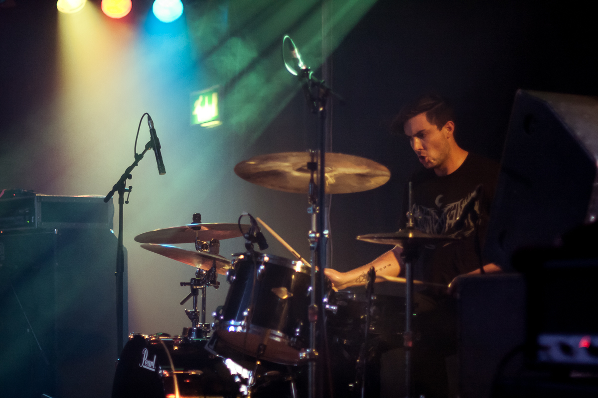 Deafheaven Scala London 240815 Siamak Amini 5