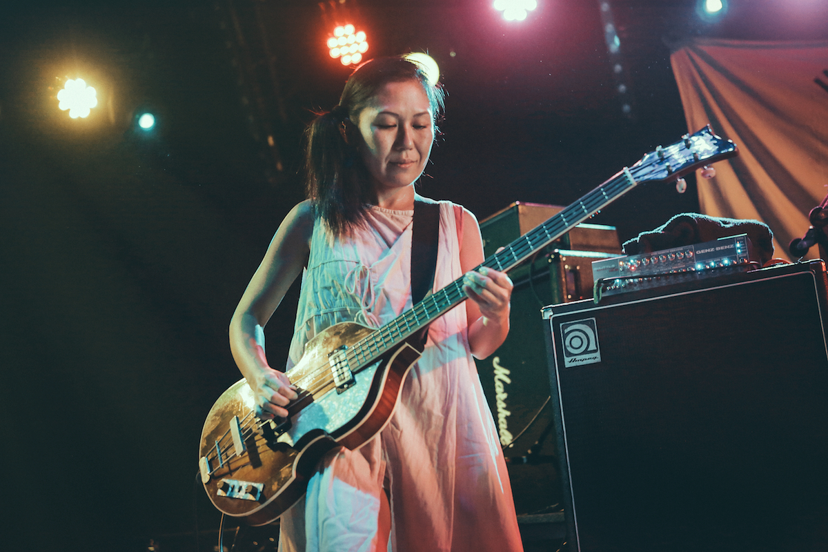Deerhoof The Dome London 250815 Sara Amroussi Gilissen 11