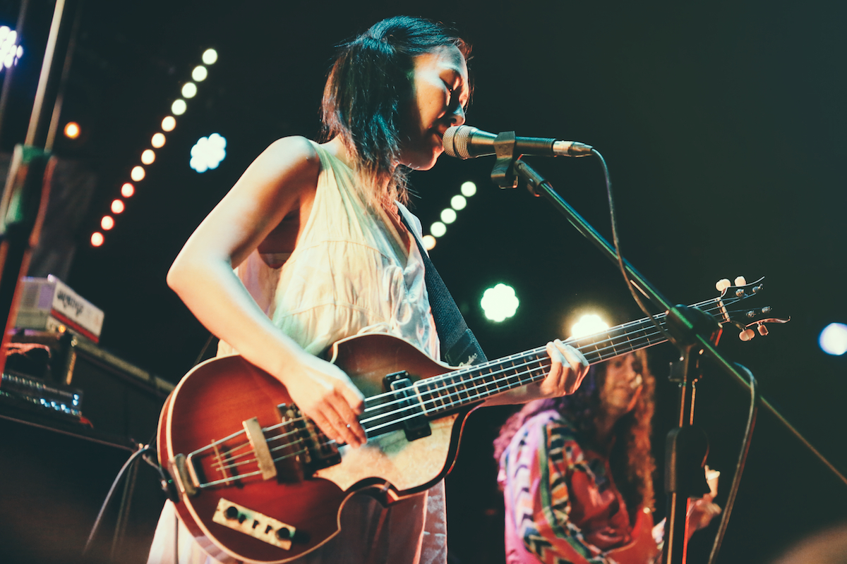 Deerhoof The Dome London 250815 Sara Amroussi Gilissen 15