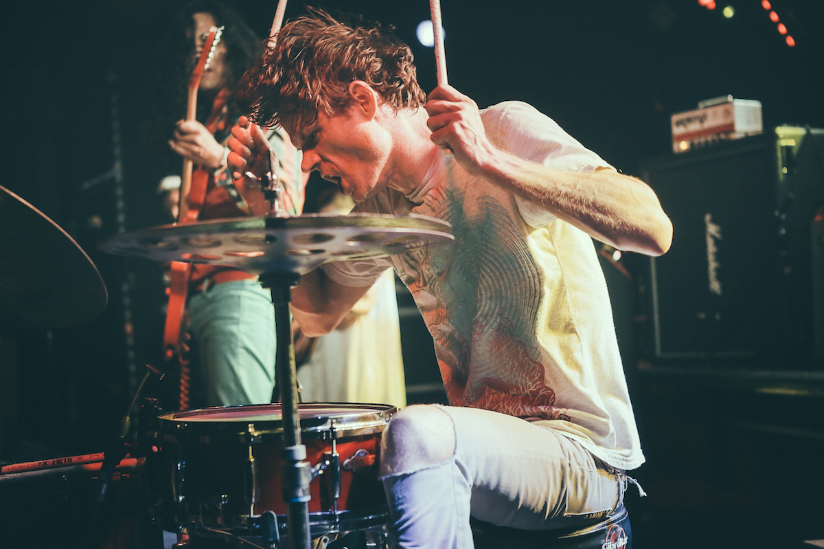 Deerhoof The Dome London 250815 Sara Amroussi Gilissen 17