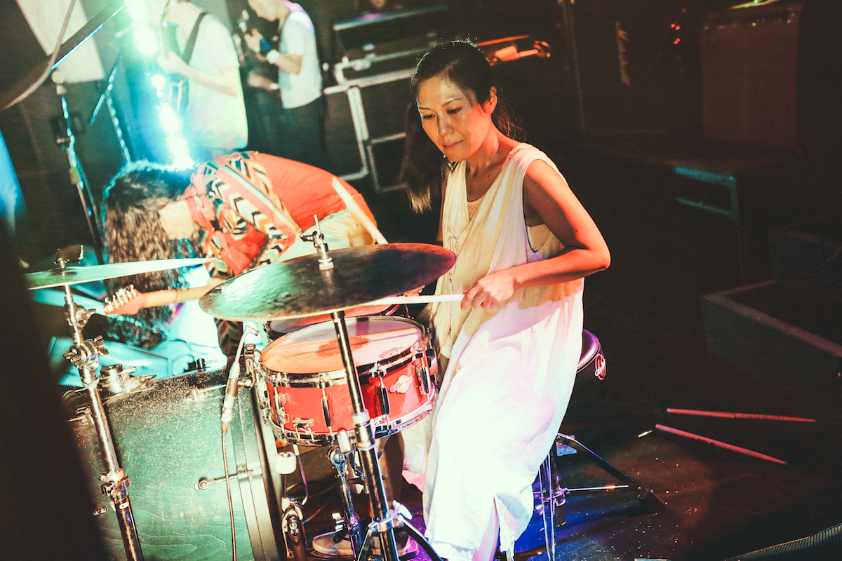 Deerhoof The Dome London 250815 Sara Amroussi Gilissen 19