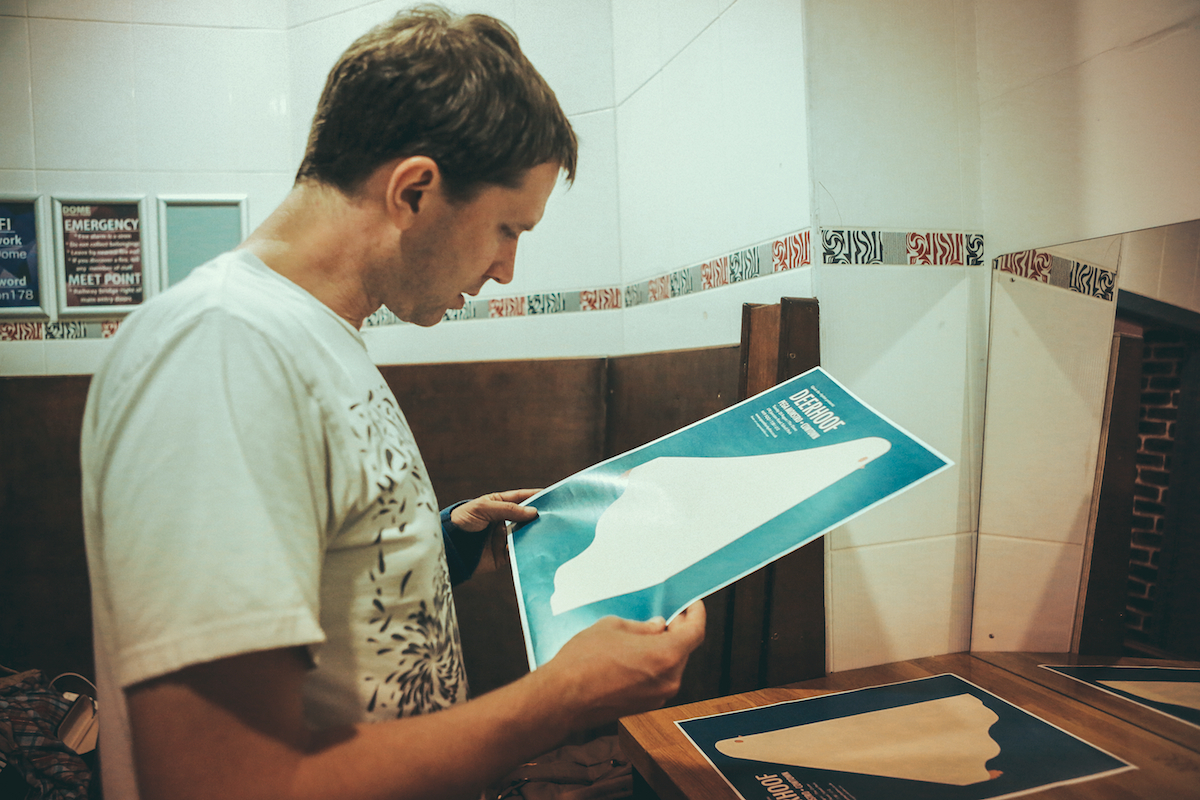 Deerhoof The Dome London 250815 Sara Amroussi Gilissen 5