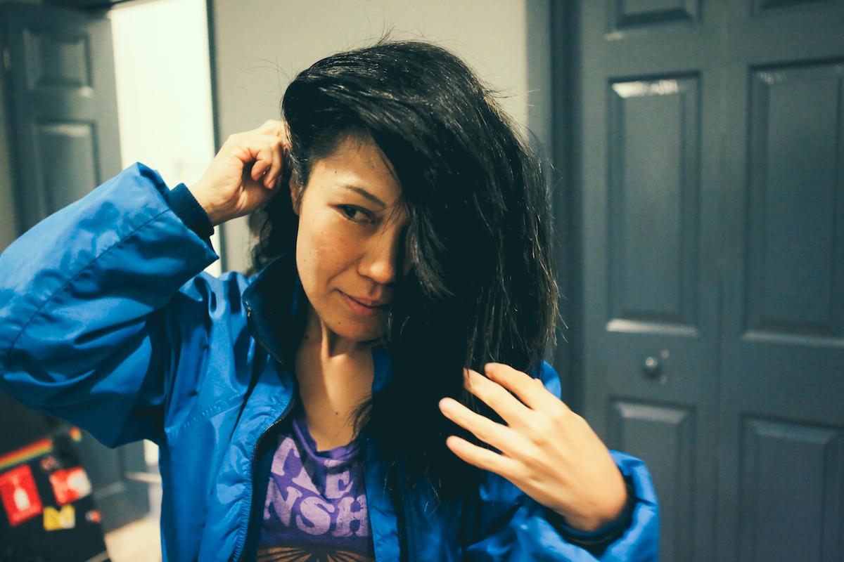 Deerhoof The Dome London 250815 Sara Amroussi Gilissen 6