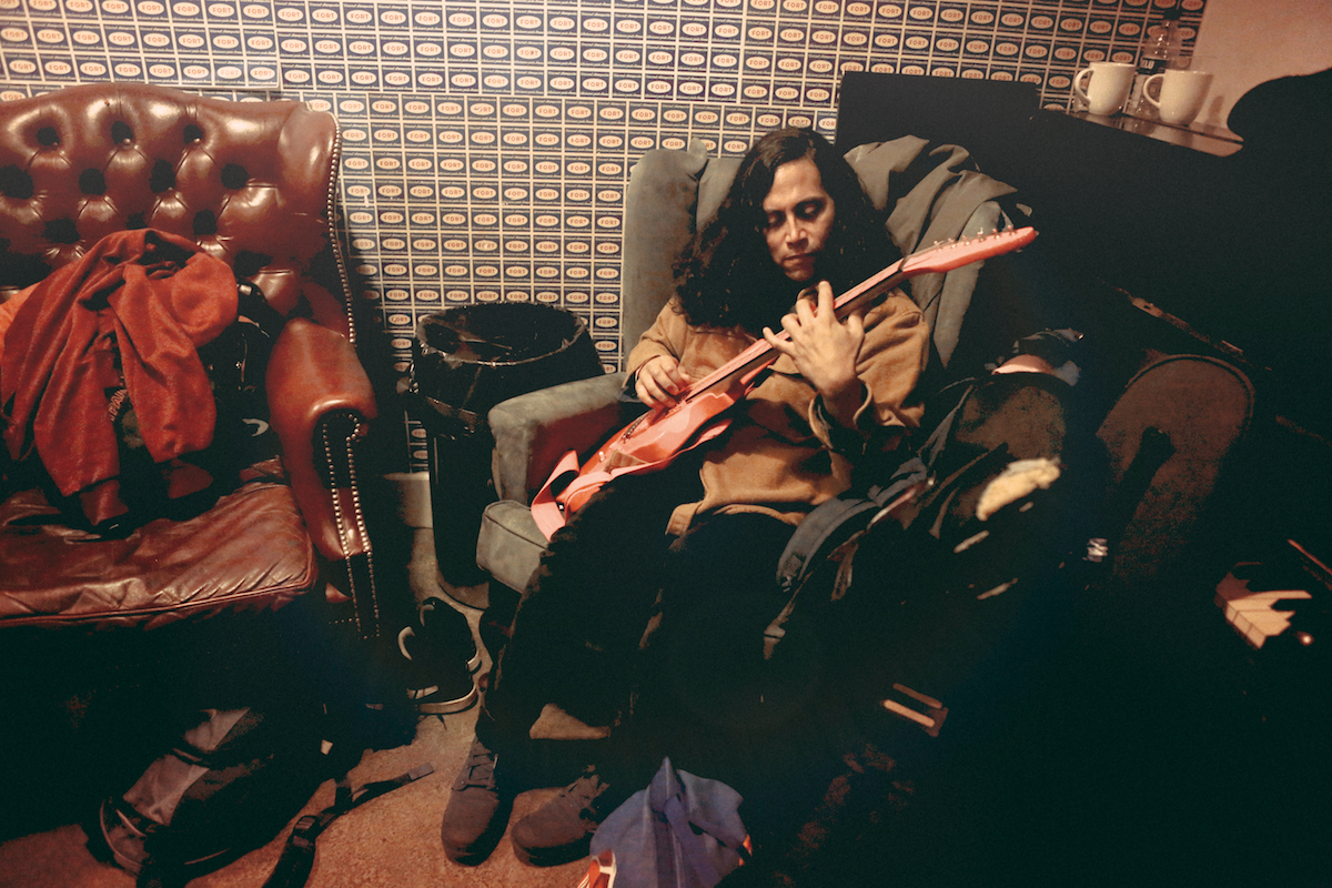 Deerhoof Oval Space London 260215 Sara Amroussi Gilissen 11