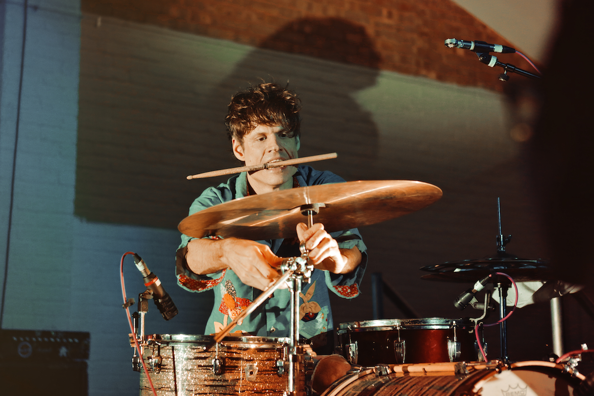 Deerhoof Oval Space London 260215 Sara Amroussi Gilissen 14