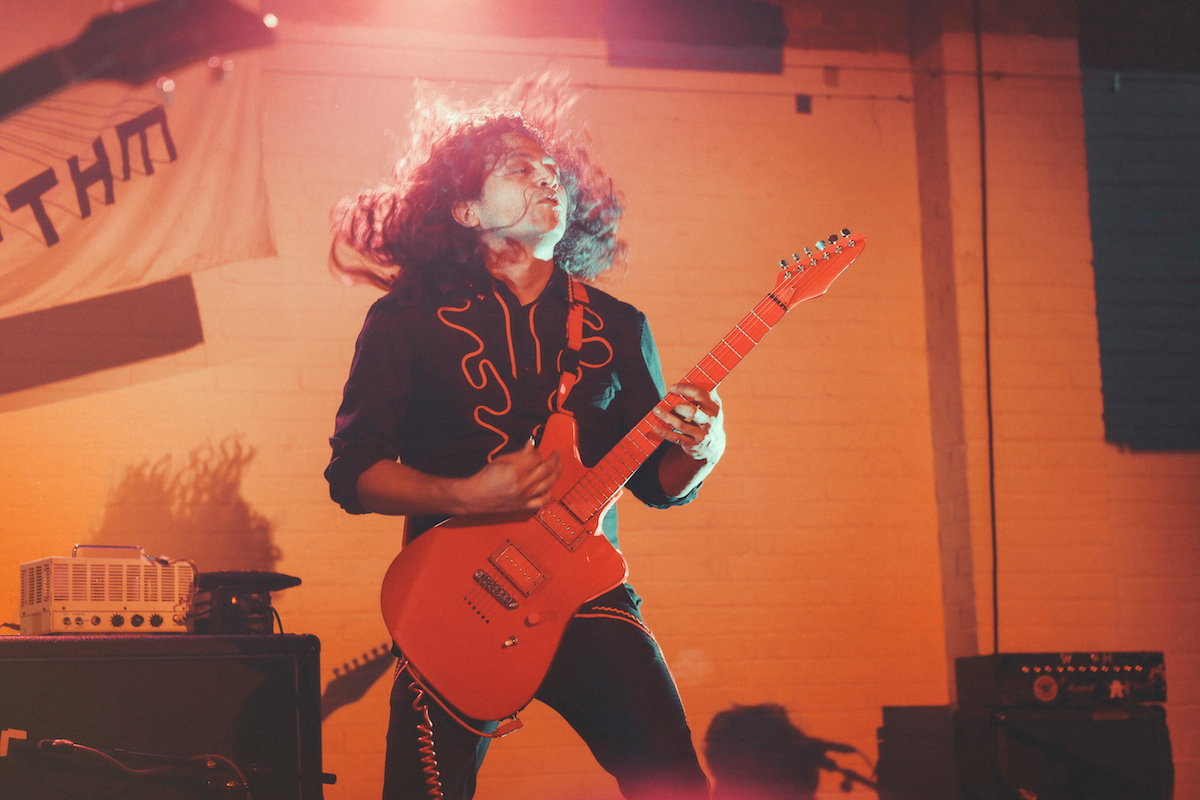 Deerhoof Oval Space London 260215 Sara Amroussi Gilissen 15
