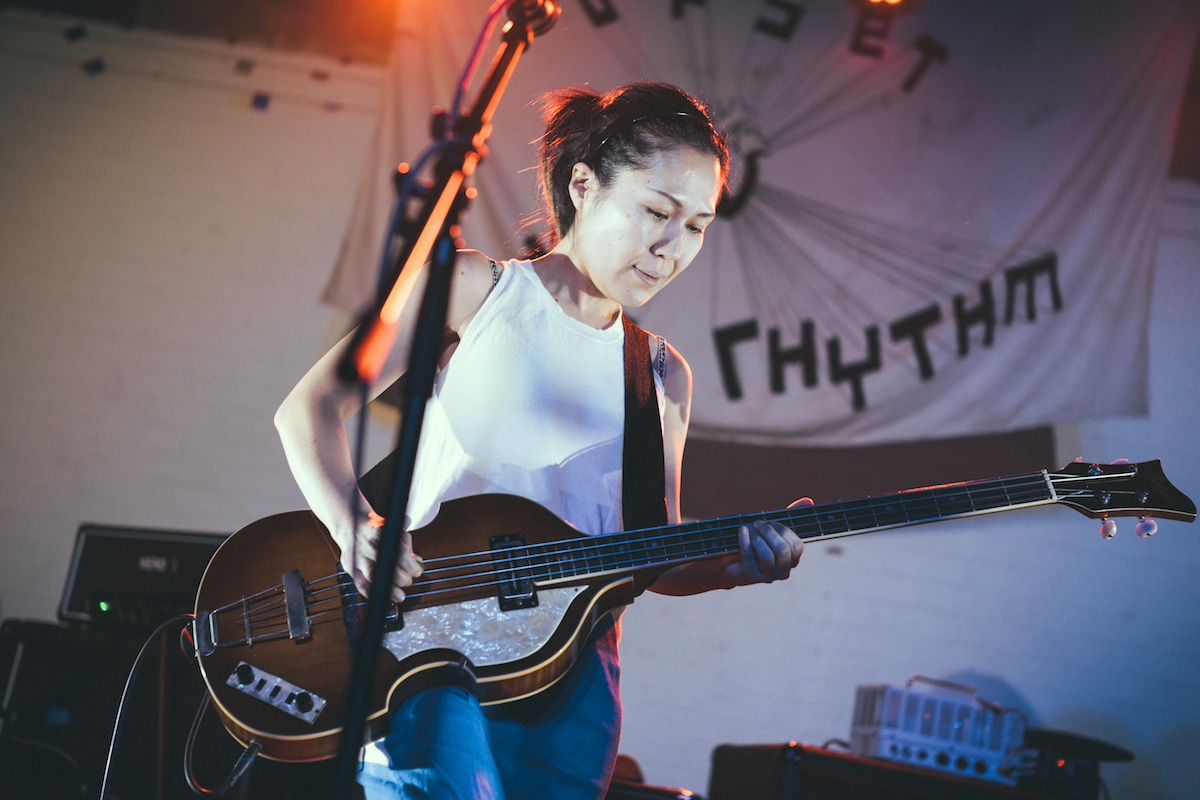 Deerhoof Oval Space London 260215 Sara Amroussi Gilissen 18
