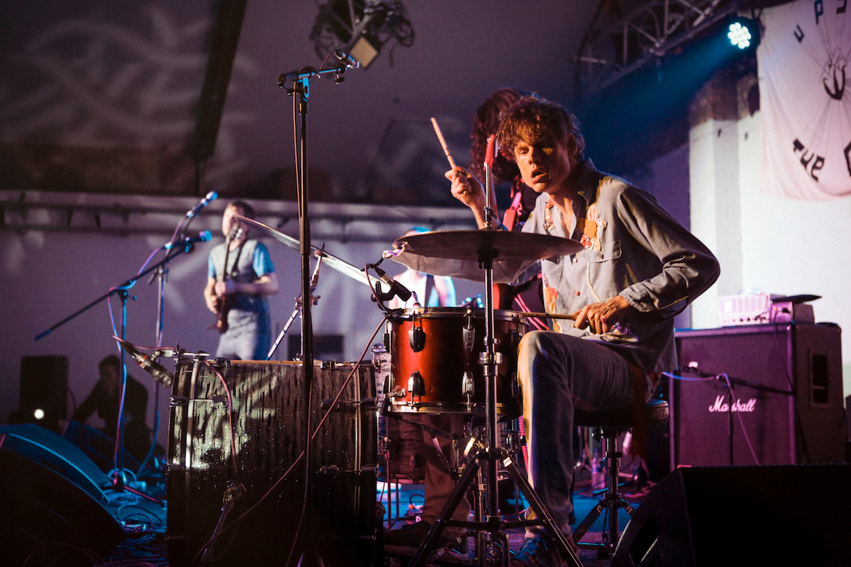 Deerhoof Oval Space London 260215 Sara Amroussi Gilissen 19