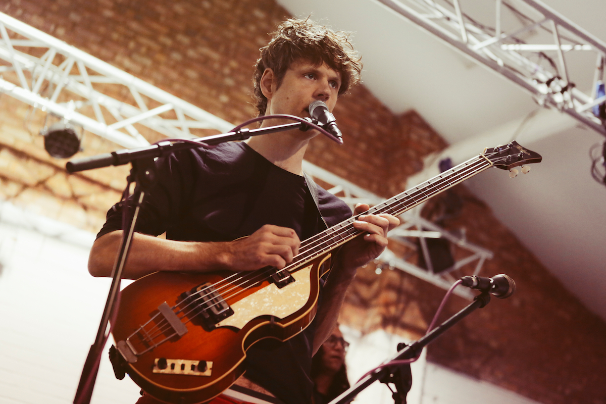 Deerhoof Oval Space London 260215 Sara Amroussi Gilissen 4