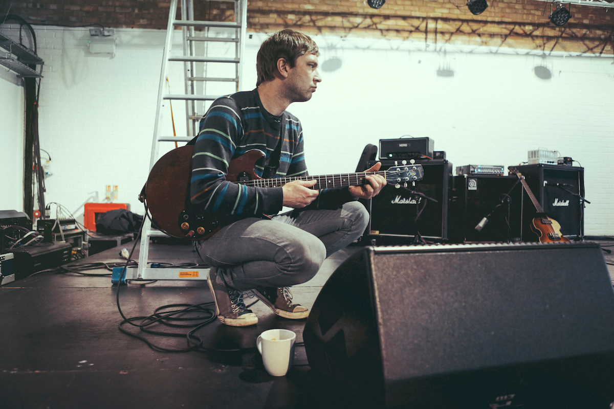 Deerhoof Oval Space London 260215 Sara Amroussi Gilissen 5