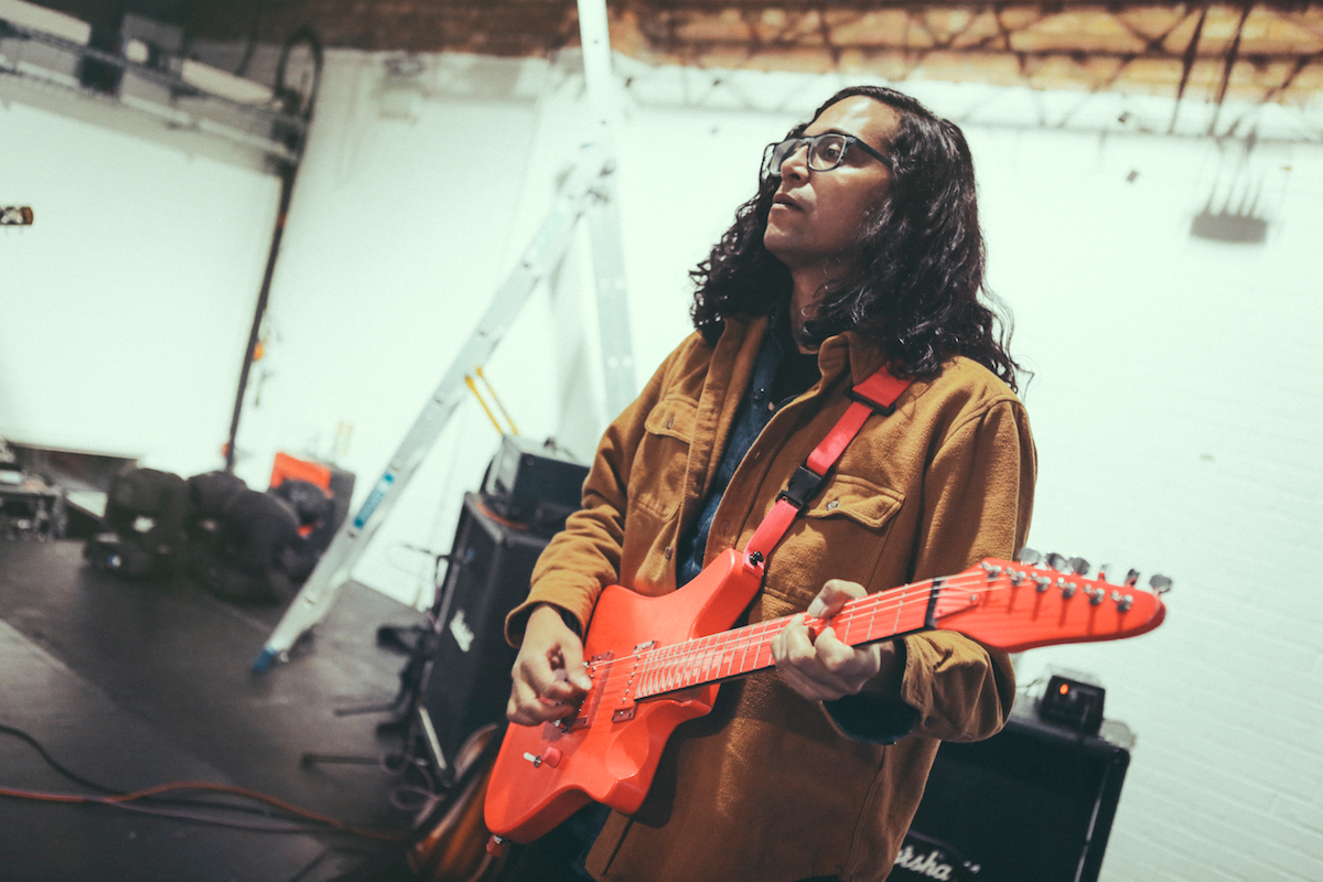 Deerhoof Oval Space London 260215 Sara Amroussi Gilissen 6