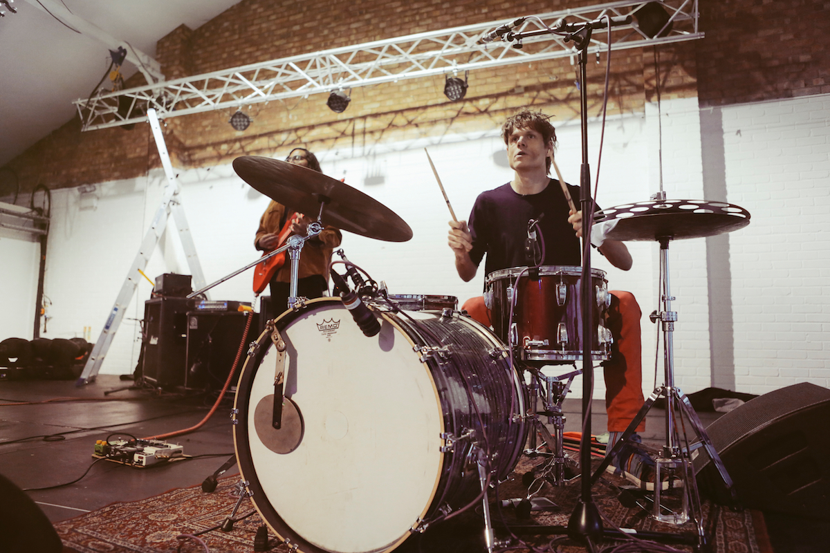 Deerhoof Oval Space London 260215 Sara Amroussi Gilissen 7